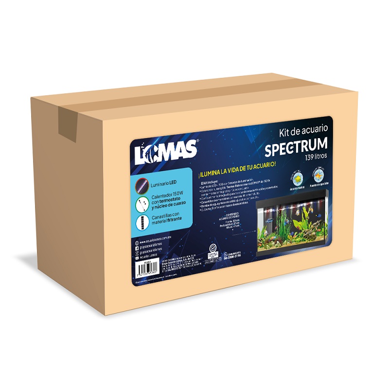 KIT ACUARIO SPECTRUM 139 LT - Image 3