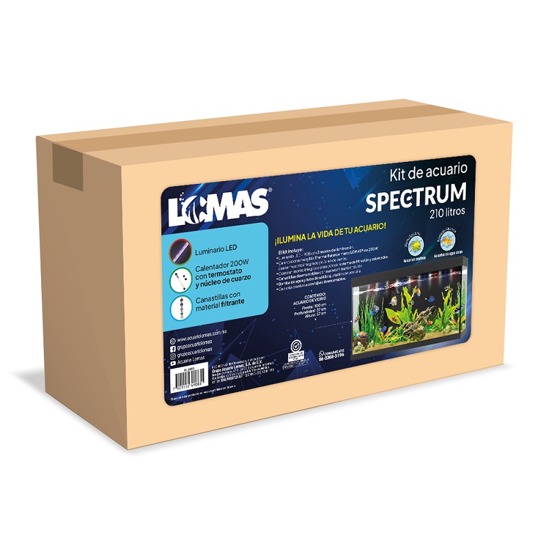 KIT ACUARIO SPECTRUM 210 LT - Image 3