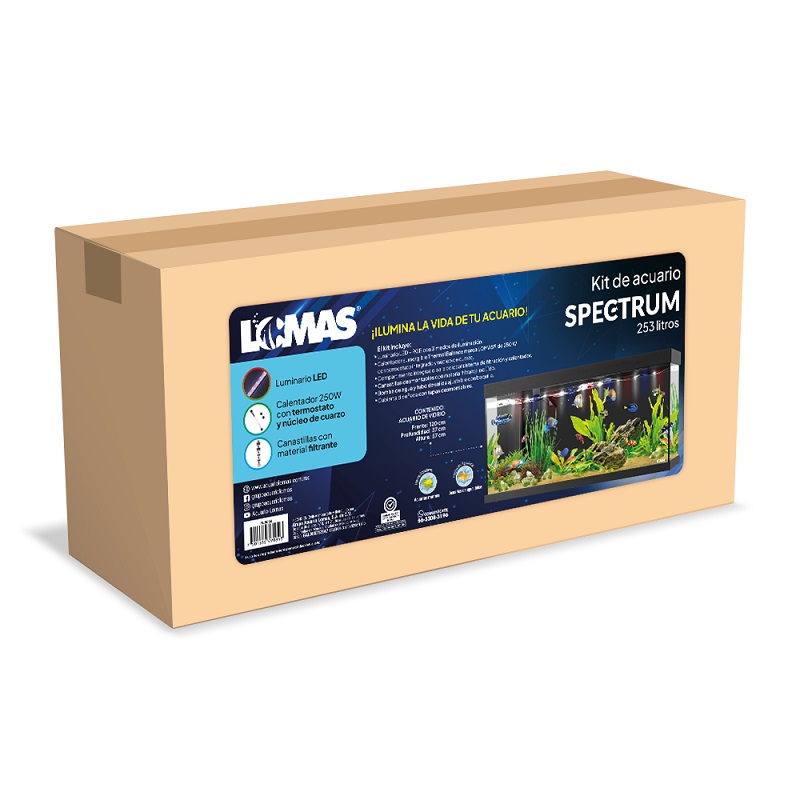 KIT ACUARIO SPECTRUM 253 LT - Image 3