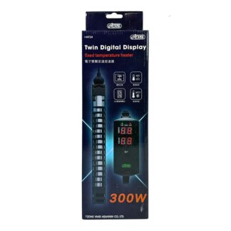 Calentador c/ termostato digital doble display 300 W