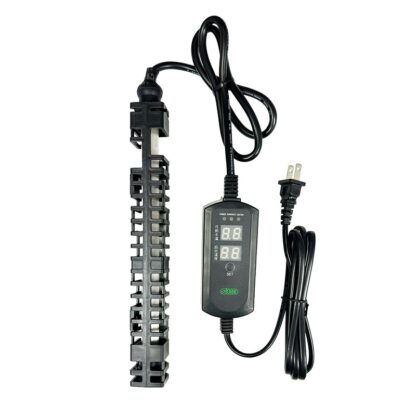 Calentador c/ termostato digital doble display 500 W - Image 2
