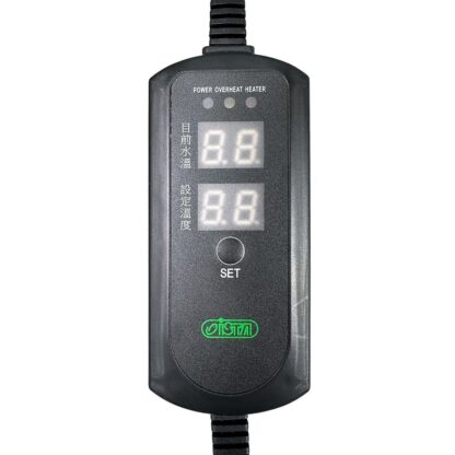 Calentador c/ termostato digital doble display 500 W - Image 3