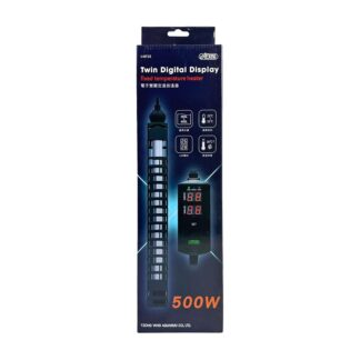 Calentador c/ termostato digital doble display 500 W