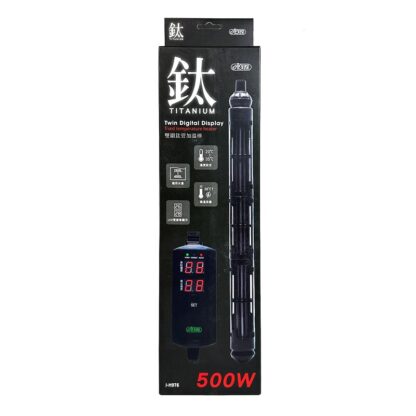 Calentador de inmersión de titanio 500 W