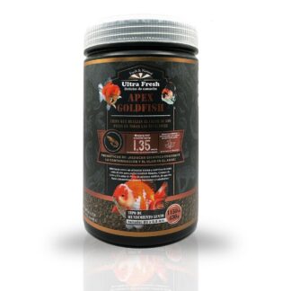 Pellet de crecimiento y color Apex Goldfish 430g.