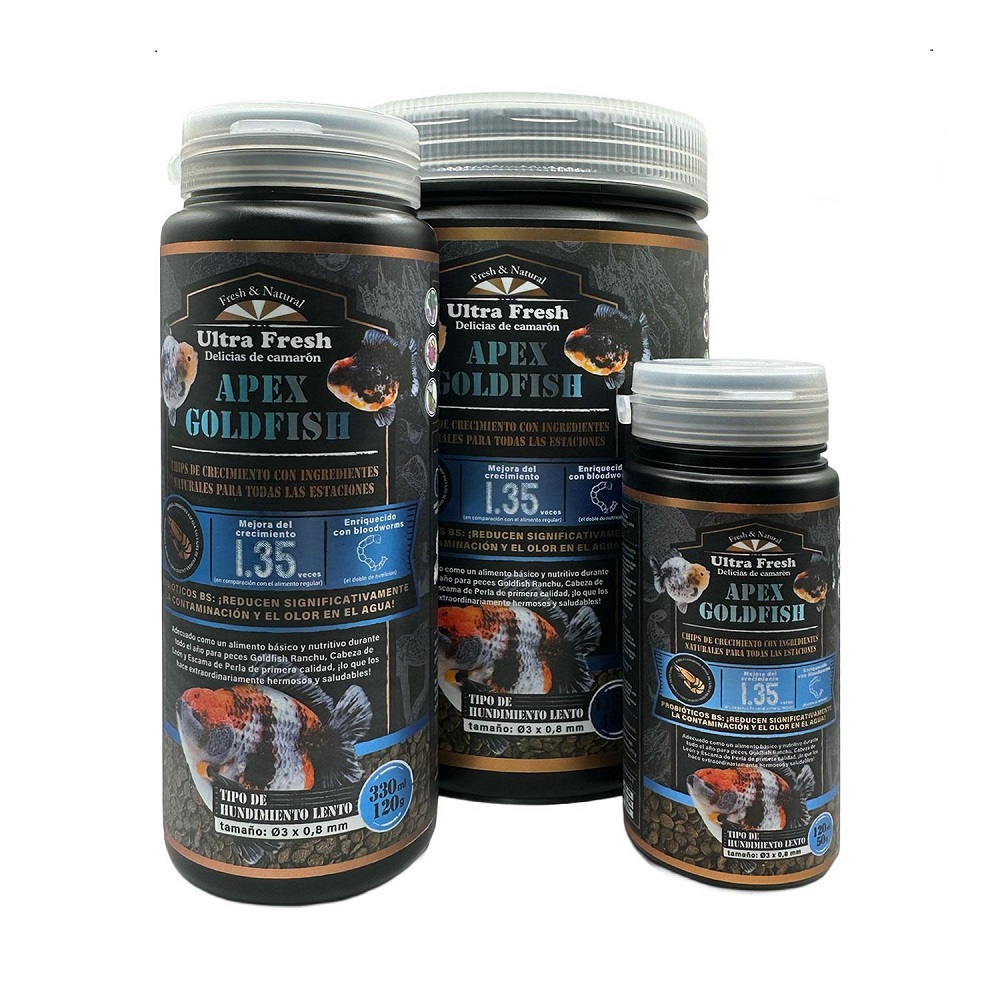 Pellet de crecimiento Apex Goldfish 50g. - Image 2