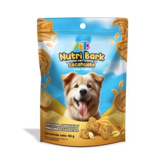 NUTRI BARK GALLETAS C/CREMA DE CACAHUATE