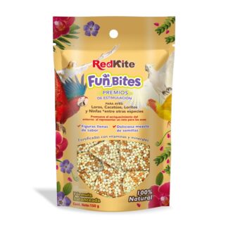 FUNBITES P CACATUAS, LOROS, LORITOS Y NINFAS