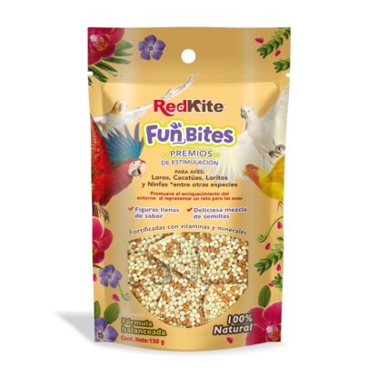 FUNBITES P CACATUAS, LOROS, LORITOS Y NINFAS