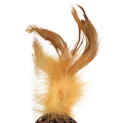 JUGUETE ESFERA DE CATNIP CON PLUMAS - Image 5