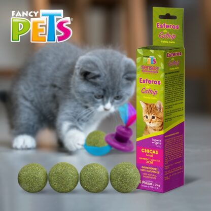 ESFERAS DE CATNIP CH 5 PZ - Image 4