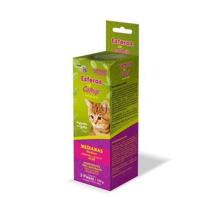 ESFERAS DE CATNIP MED 3 PZ - Image 3