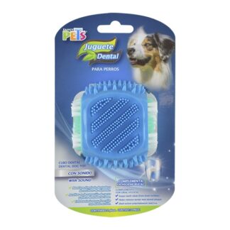 JUGUETE CUBO DENTAL C/CERDAS PERRO