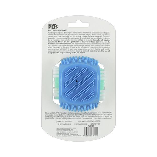 JUGUETE CUBO DENTAL C/CERDAS PERRO - Image 2