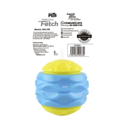 PELOTA CURVY C/SONIDO FETCH - Image 2