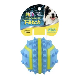 PELOTA SPIKY MED FETCH