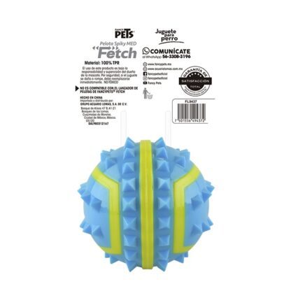 PELOTA SPIKY MED FETCH - Image 2