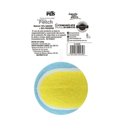 PELOTA DE TENIS MED FETCH - Image 2