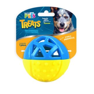 JUGUETE PELOTA TREATS