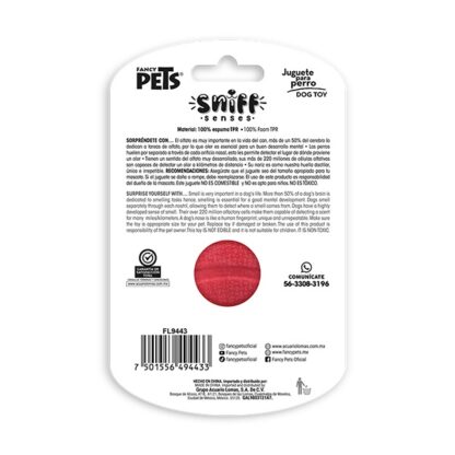JUGUETE PELOTA C/AROMA FRESA SNIFF - Image 3