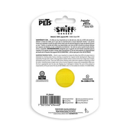 JUGUETE PELOTA C/AROMA MANGO SNIFF - Image 3