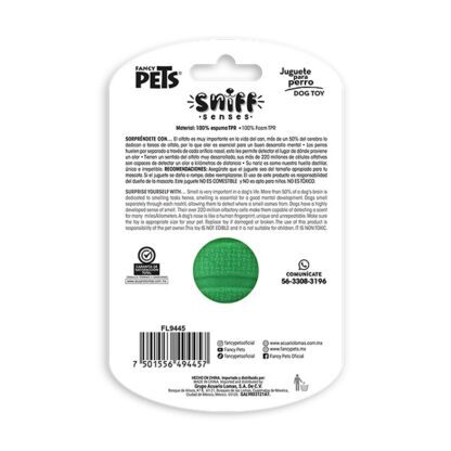 JUGUETE PELOTA C/AROMA SANDIA SNIFF - Image 3