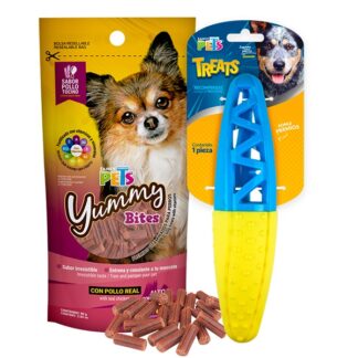 JUGUETE BALA TREATS C/YUMMY BITES (REGALO)