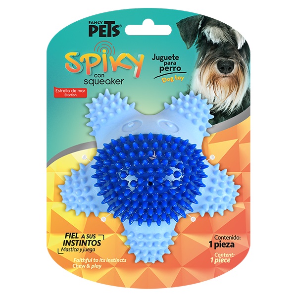 JUGUETE ESTRELLA DE MAR SPIKY
