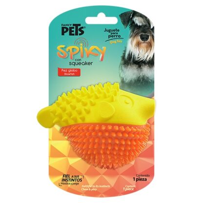 JUGUETE PEZ GLOBO SPIKY