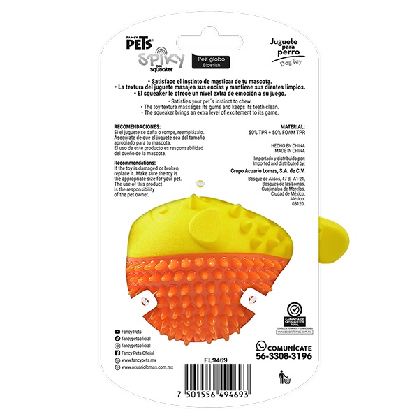 JUGUETE PEZ GLOBO SPIKY - Image 2