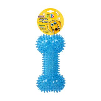 JUGUETE HUESO GLITTER C/SQUEAKER GDE