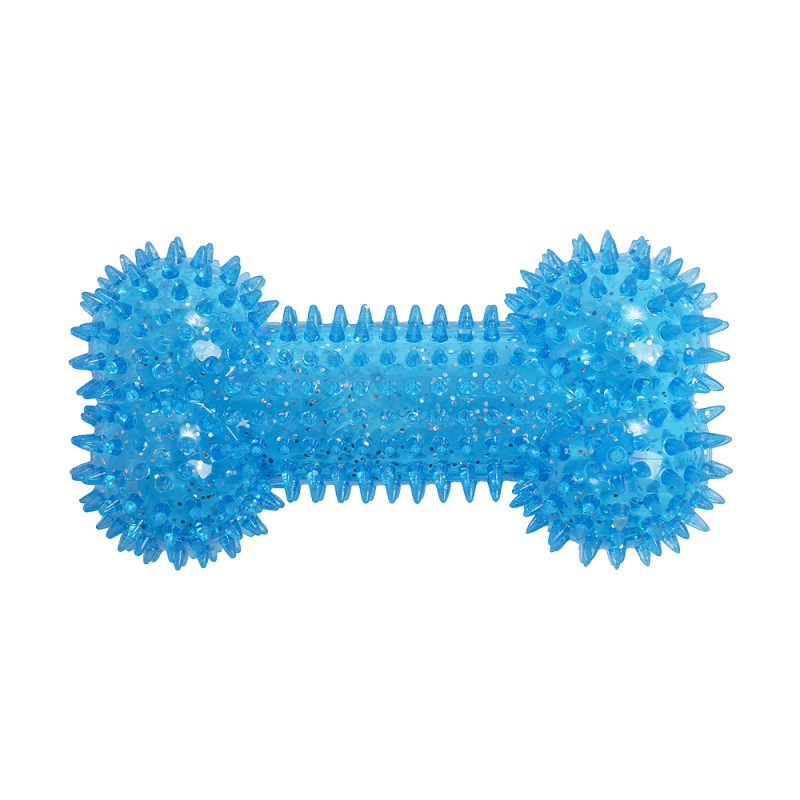 JUGUETE HUESO GLITTER C/SQUEAKER GDE - Image 3