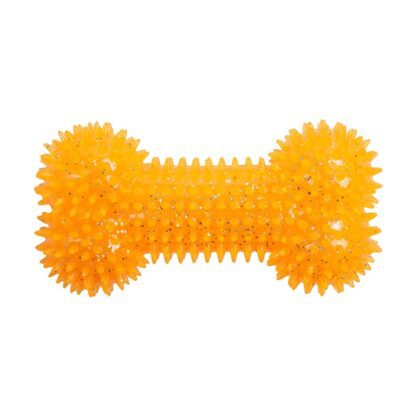 JUGUETE HUESO GLITTER C/SQUEAKER GDE - Image 4