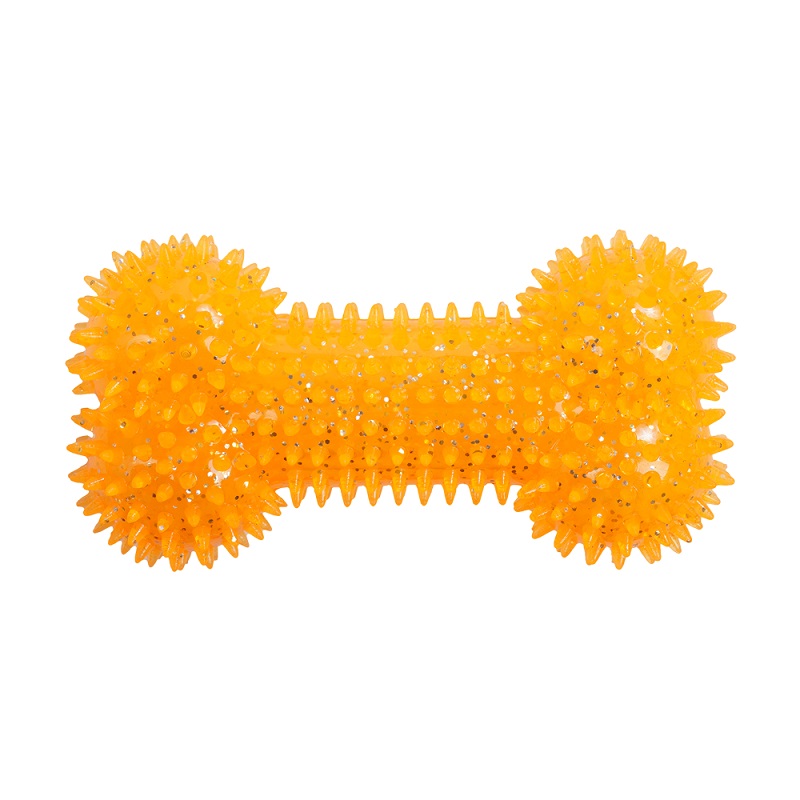 JUGUETE HUESO GLITTER C/SQUEAKER GDE - Image 4