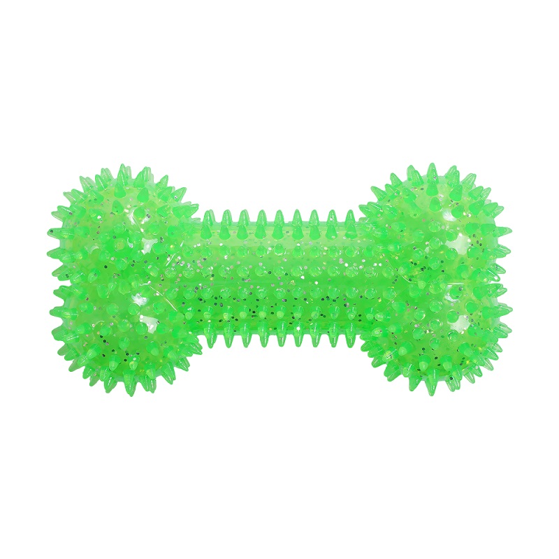 JUGUETE HUESO GLITTER C/SQUEAKER GDE - Image 5