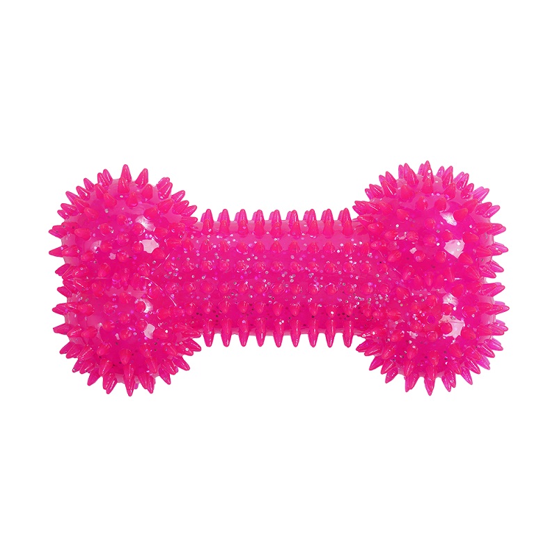 JUGUETE HUESO GLITTER C/SQUEAKER GDE - Image 2
