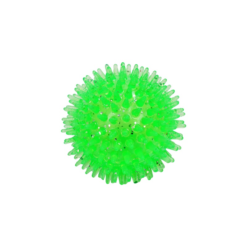 JUGUETE PELOTA GLITTER C/SQUEAKER CH - Image 4