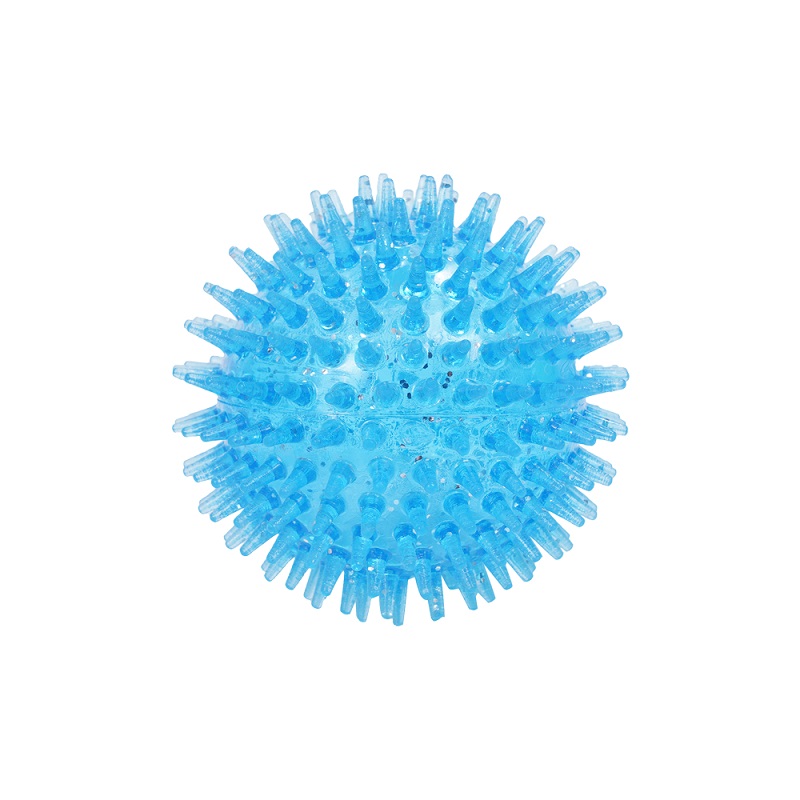 JUGUETE PELOTA GLITTER C/SQUEAKER GDE - Image 3
