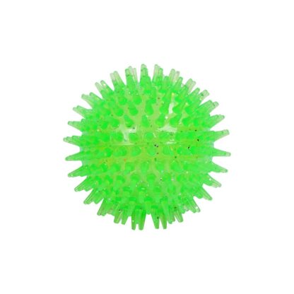 JUGUETE PELOTA GLITTER C/SQUEAKER GDE - Image 4