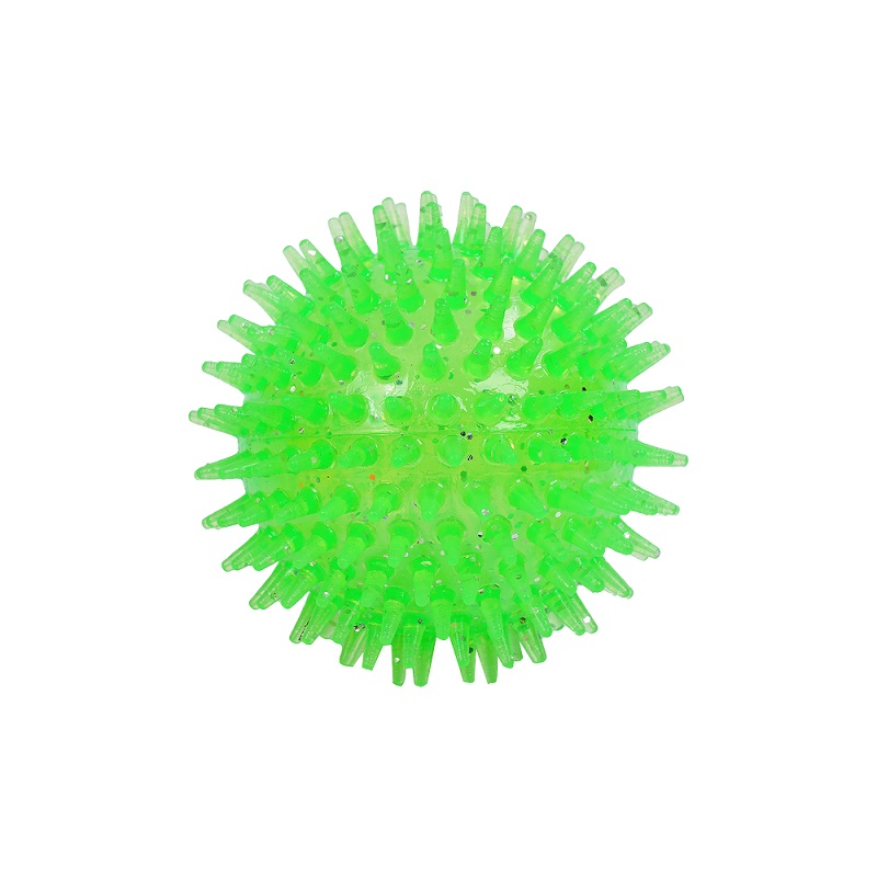 JUGUETE PELOTA GLITTER C/SQUEAKER GDE - Image 4