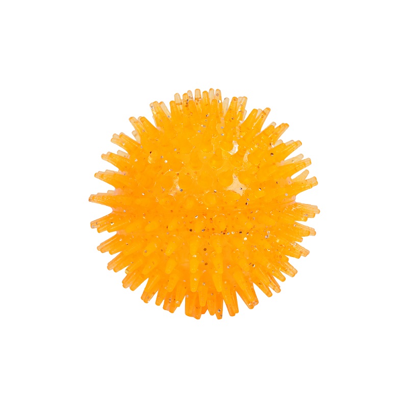 JUGUETE PELOTA GLITTER C/SQUEAKER GDE - Image 5