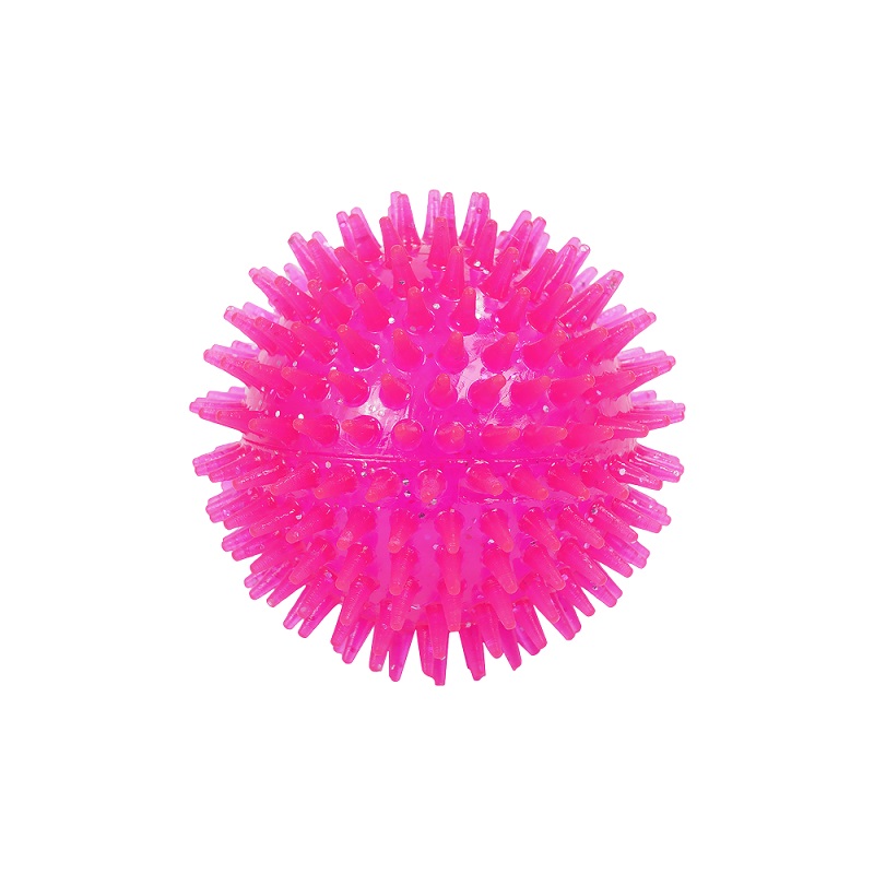JUGUETE PELOTA GLITTER C/SQUEAKER GDE - Image 2