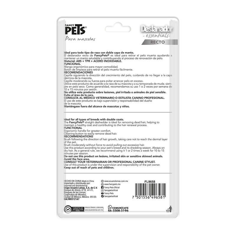 DESLANADOR RECTO ESSENTIALS FIJO CH - Image 7