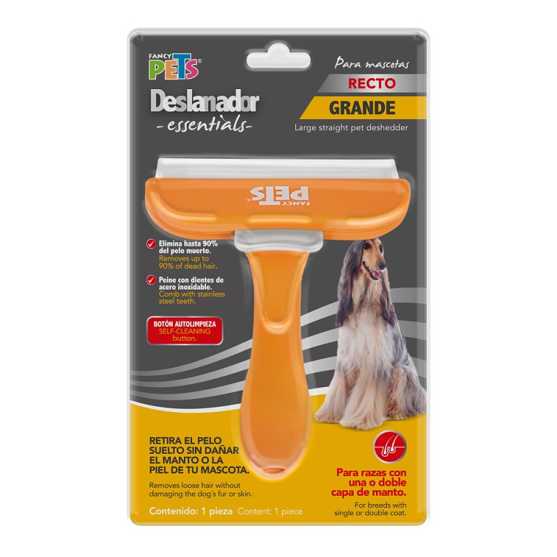 DESLANADOR RECTO ESSENTIALS FIJO GDE
