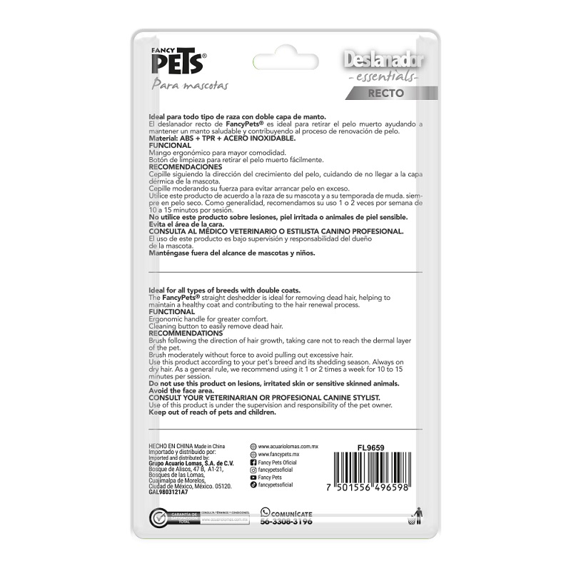 DESLANADOR RECTO ESSENTIALS FIJO GDE - Image 7