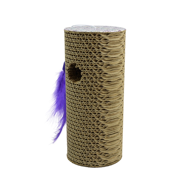 RASCADOR C/ JUGUETE CILINDRO 23 CM - Image 3