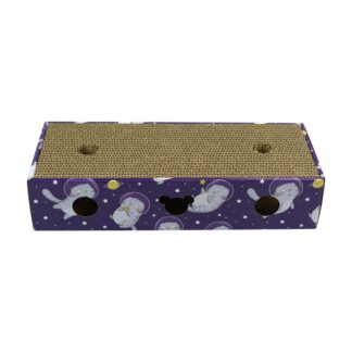 RASCADOR C/JUGUETE CAJA SORPRESA 40 CM