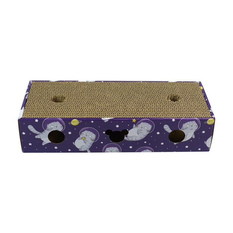 RASCADOR C/JUGUETE CAJA SORPRESA 40 CM