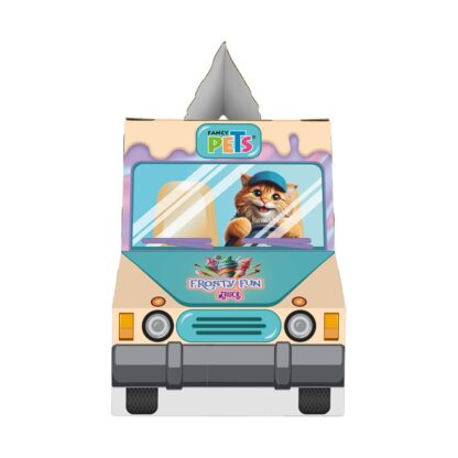 CAMION DE HELADOS C/RASCADOR - Image 6