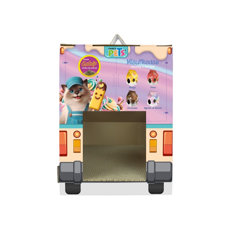 CAMION DE HELADOS C/RASCADOR - Image 7